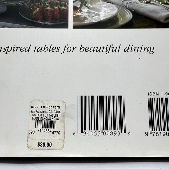 Perfect Tables Tabletop Secret, settings for delicious dining William Yeoward - Picture 3 of 15